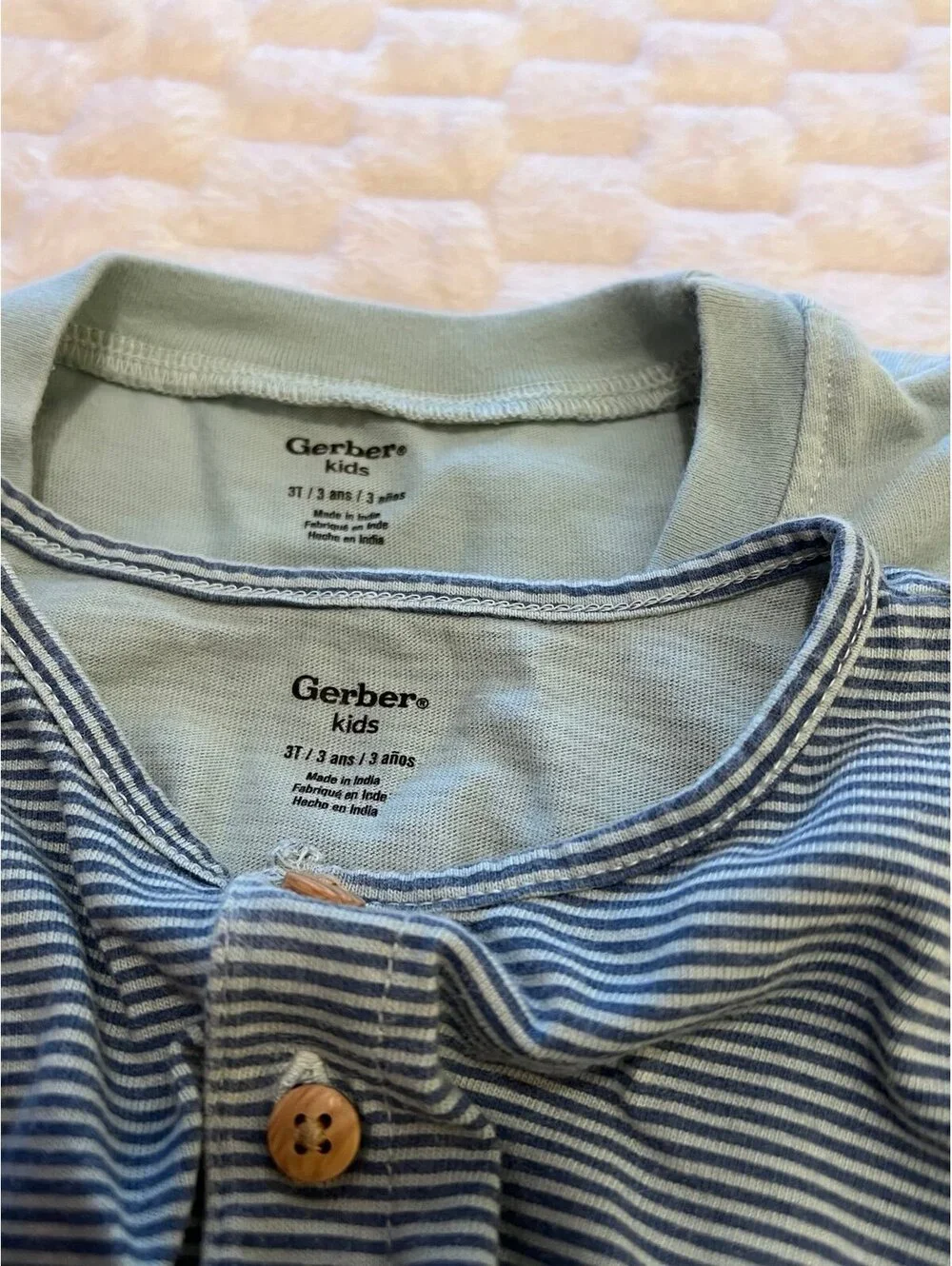Gerber Girls Long Sleeve Shirt Set (3T)